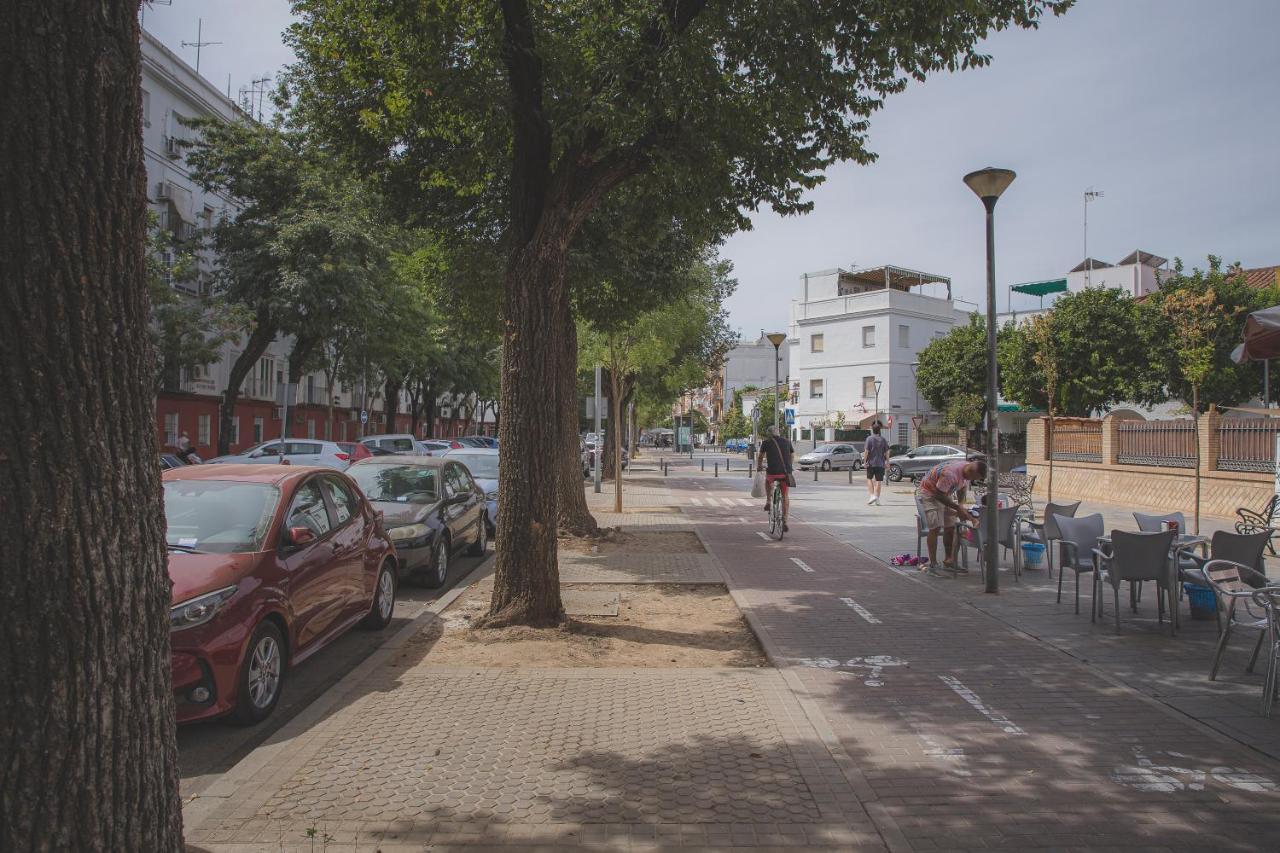 Acogedor Apartamento En Triana Sevilla Eksteriør bilde