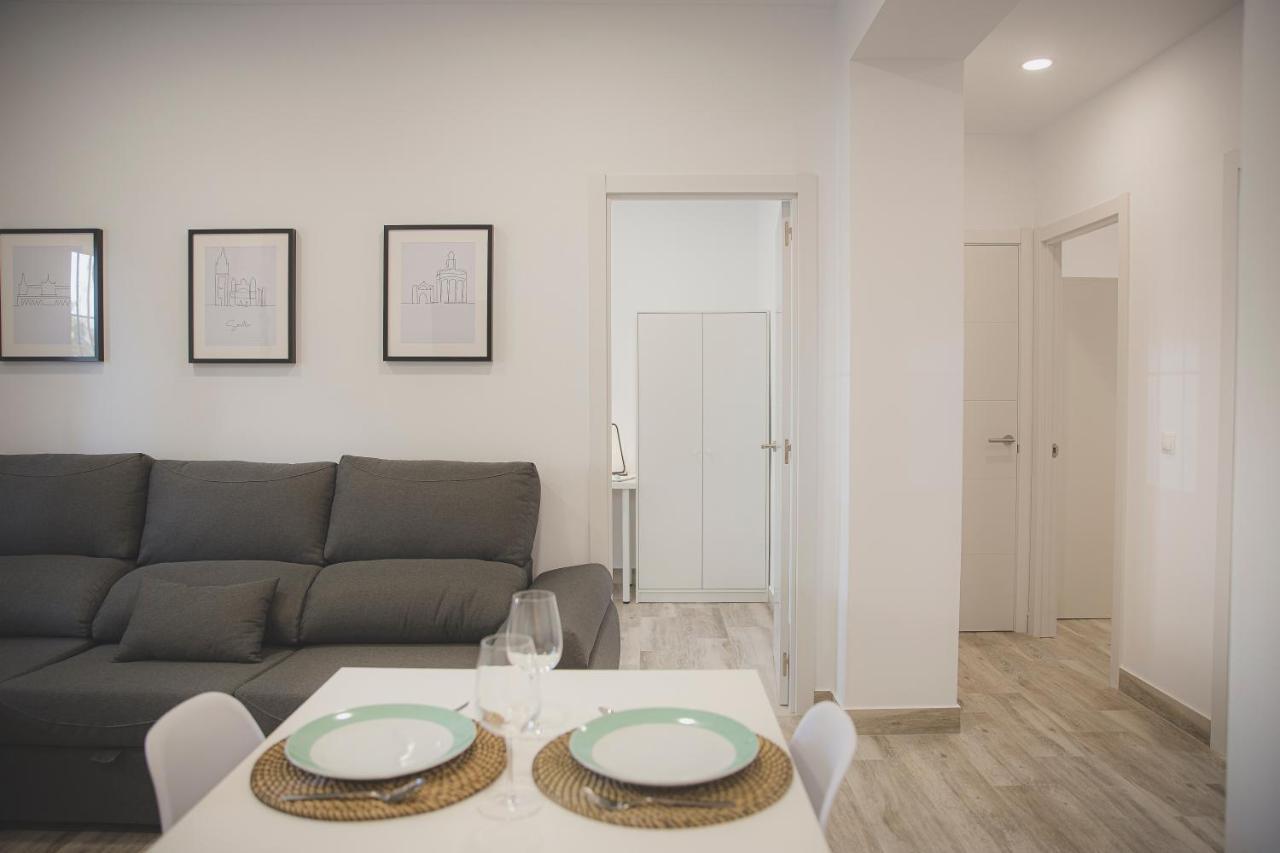 Acogedor Apartamento En Triana Sevilla Eksteriør bilde